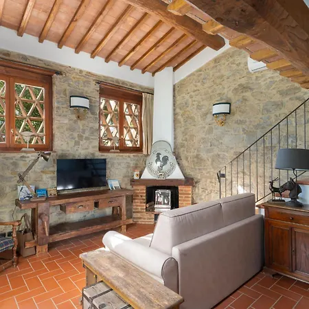 Hébergement de vacances Olimpia By Interhome Castellina in Chianti